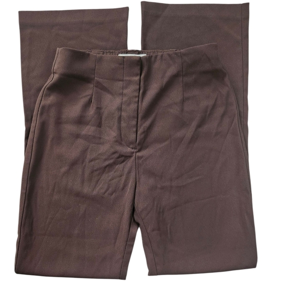 Abercrombie & Fitch Tailored Wide Flare Leg Pant - Picture 2 of 4